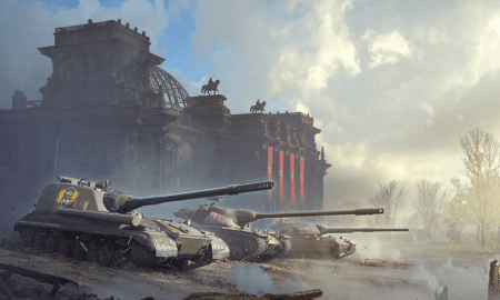 World of Tanks jauna mape pēc update