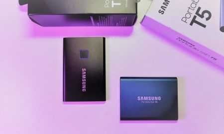 Samsung ārējie diski T5 un t7