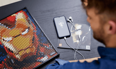 Jauns Lego produkts Lego Art