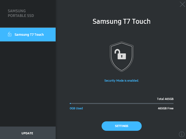 Samsung T7 7