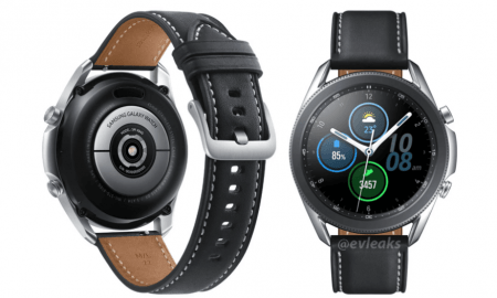 Samsung viedpulkstenis Galaxt Watch 3 Video