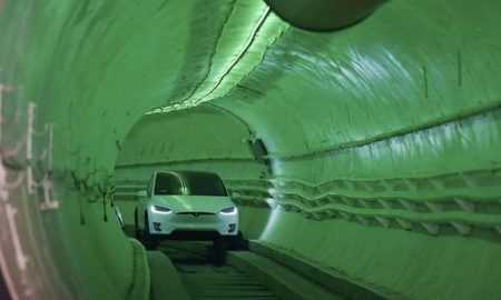 Tesla Loop tunelis