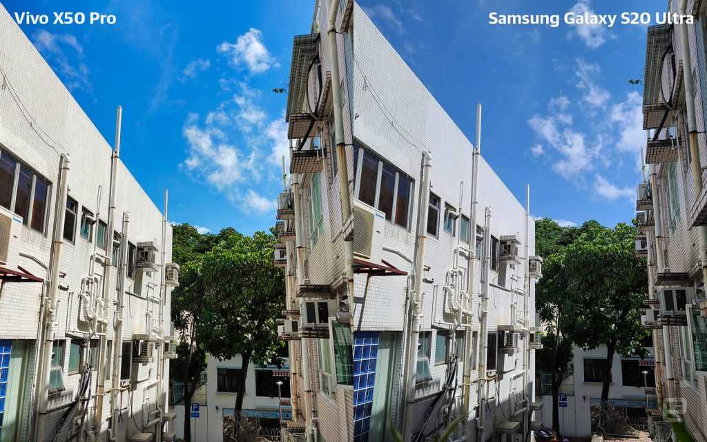 Vivo X50 Pro pret Samsung S20 Ultra tests 01