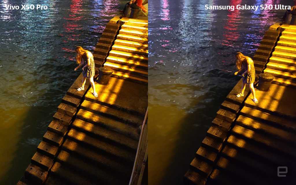 Vivo X50 Pro pret Samsung S20 Ultra tests 1