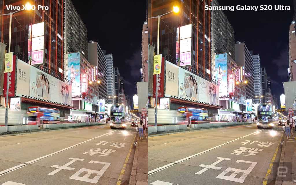 Vivo X50 Pro pret Samsung S20 Ultra tests 2