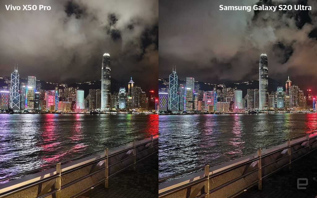 Vivo X50 Pro pret Samsung S20 Ultra tests 3