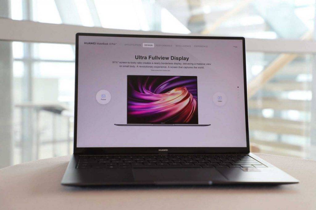 Huawei pirmo reizi ienāk Latvijas klēpjdatoru tirgū ar flagmani MateBook X Pro