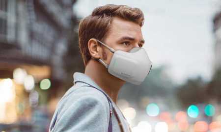 LG tīra gaisa risinājums ar Puricare nēsājamu gaisa attīrītāju