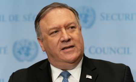 Maiks Popeo ASV politika