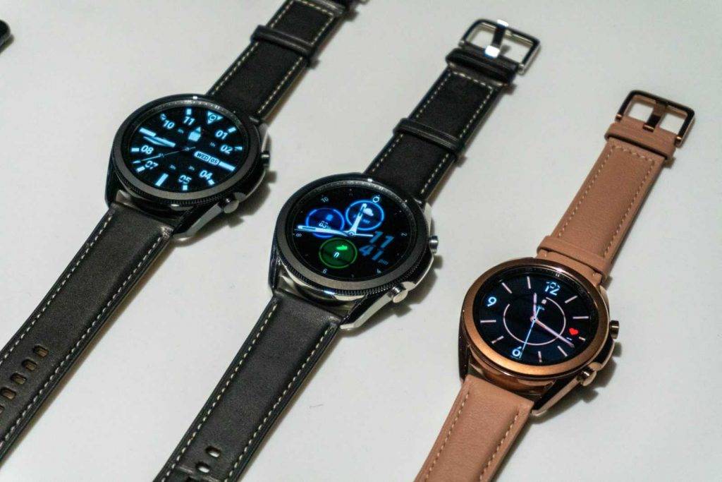 Samsung Galaxy Watch3 Prezentācija