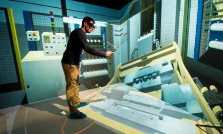 Valmieras tehnikums ievieš jaunu izglītības tehnoloģiju - 3D virtuālo alu