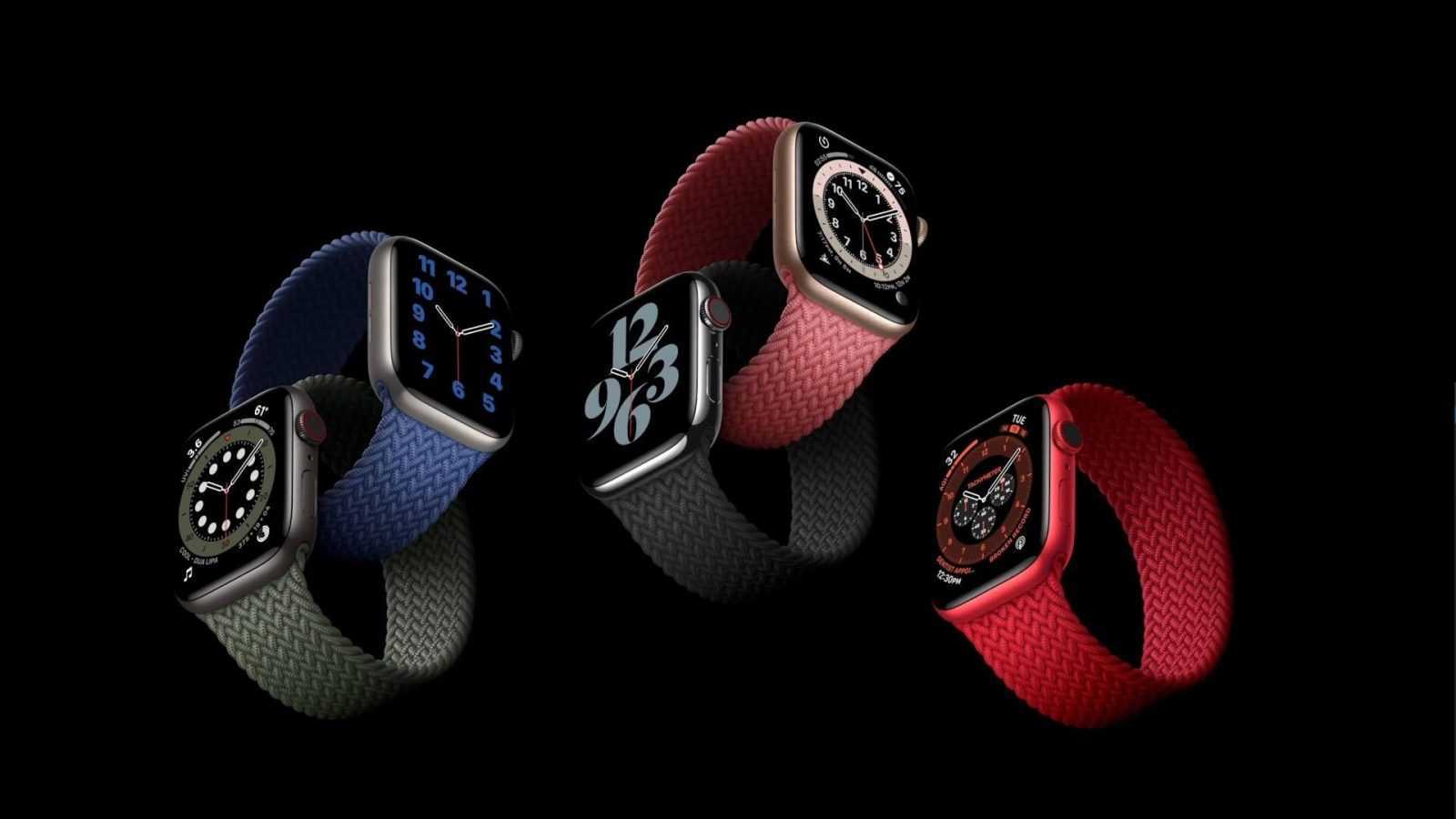 Prezentēts viedpulkstenis Apple Watch Series 6 10 Apple Watch Series 6 2020 prezentācija
