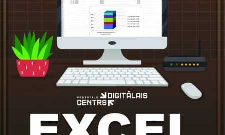 Digitālais centrs aicina apgūt "Microsoft Excel" padziļināto kursu