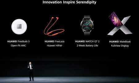 Huawei starptautiski prezentē sešus jaunus produktus ar inovatīvām funkcijām