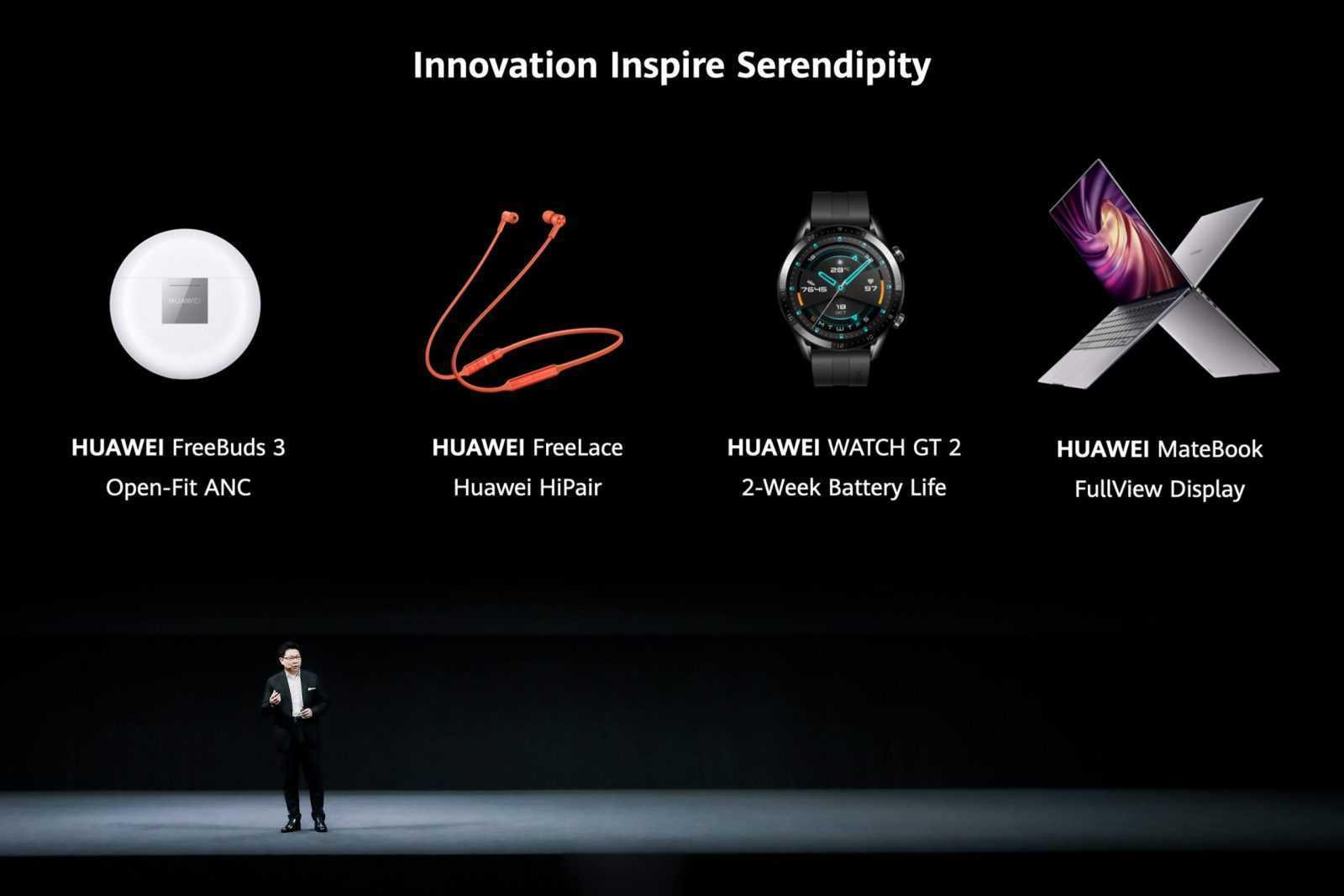 Huawei starptautiski prezentē sešus jaunus produktus ar inovatīvām funkcijām