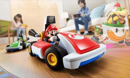 Spēle Mario Kart Live