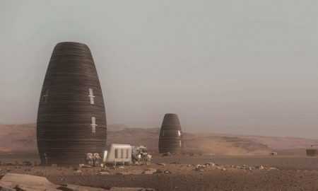 No kādiem materiāliem varētu būvēt mājas uz Marsa?