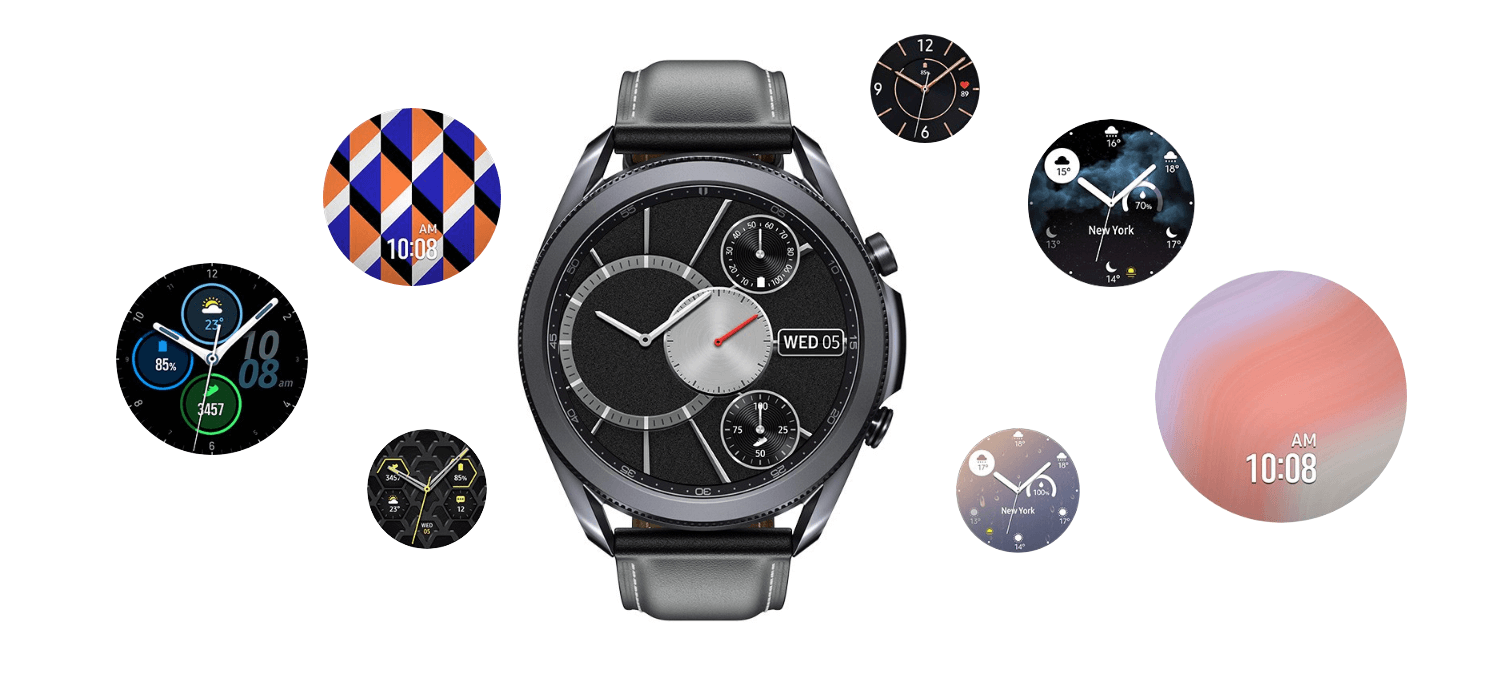 Galaxy Watch3 funkcijas tagad pieejamas arī Galaxy Watch Active2