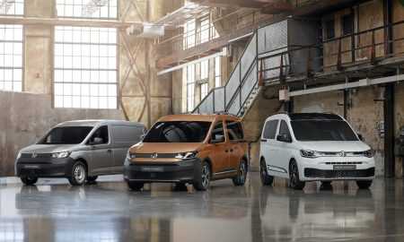 Jaunais Volkswagen Caddy 5