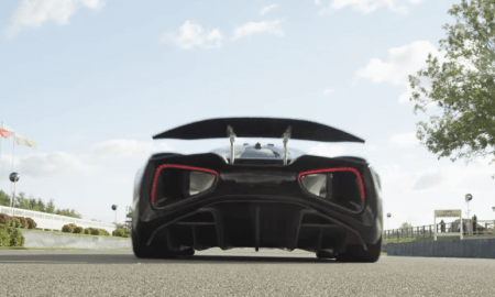 Spoerta auto Lotus Evija Video