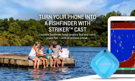 Garmin STRIKER Cast: zivju radars Tavā telefonā