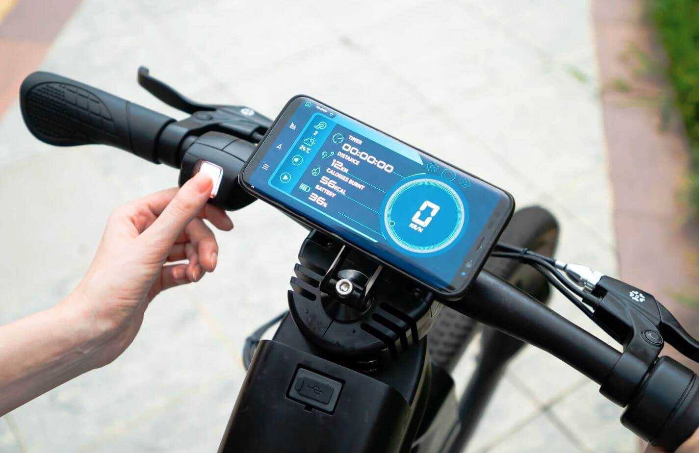 Beno Reevo - velosipēds bez spieķiem