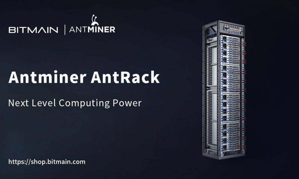 Bitmain Asic AntRack maineris