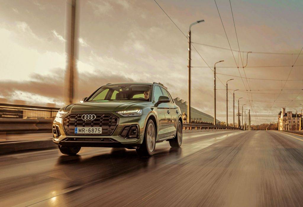 Latvijas pirmizrādi piedzīvo Audi pieprasītākais modelis – atjaunotais Audi Q5