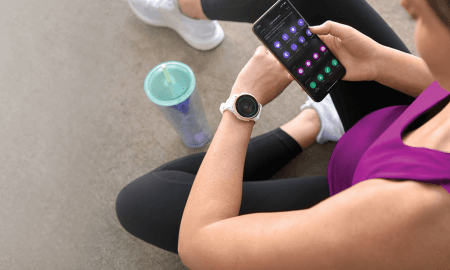 Viedie pulksteņi “Garmin” grūtniecības izsekošanai