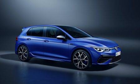 Volkswagen atklāj visu laiku jaudīgāko Golf modeli – Golf R ar 320 ZS