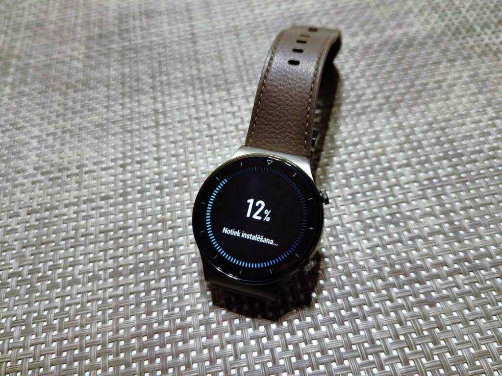 Huawei Watch GT 2 atjauninājums