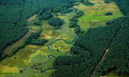 AST aktualizē pārvades tīkla ģeotelpisko informāciju, veicot lāzerskenēšanu no helikoptera