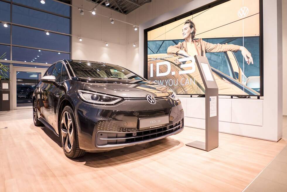 SD Autocentrs Liepājā kļūst par pirmo Volkswagen dīlercentru Latvijā, kas radīts pēc jaunajiem zīmola standartiem 9 SD Autocentrs Liepaja jaunie standarti 2