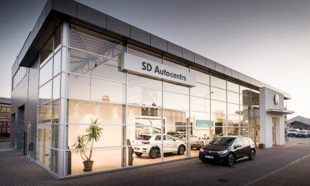 SD Autocentrs Liepājā kļūst par pirmo Volkswagen dīlercentru Latvijā, kas radīts pēc jaunajiem zīmola standartiem