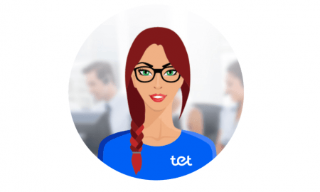 Tet čatbots Anete iegūst balsi