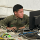 Venecuēlas armijas kriptovalūtu mainings