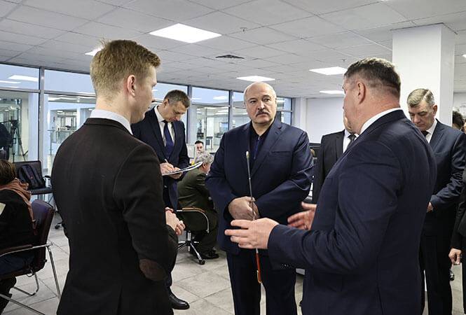 Lukašenko un bitkoina mainings