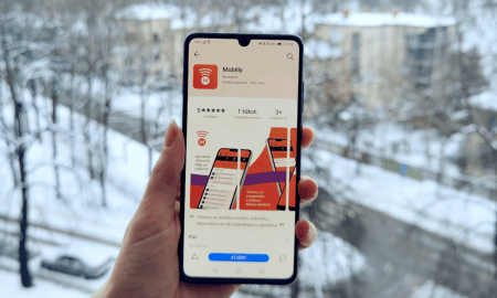 Mobilly lietotne pievienojas Huawei AppGallery lietotņu platformai