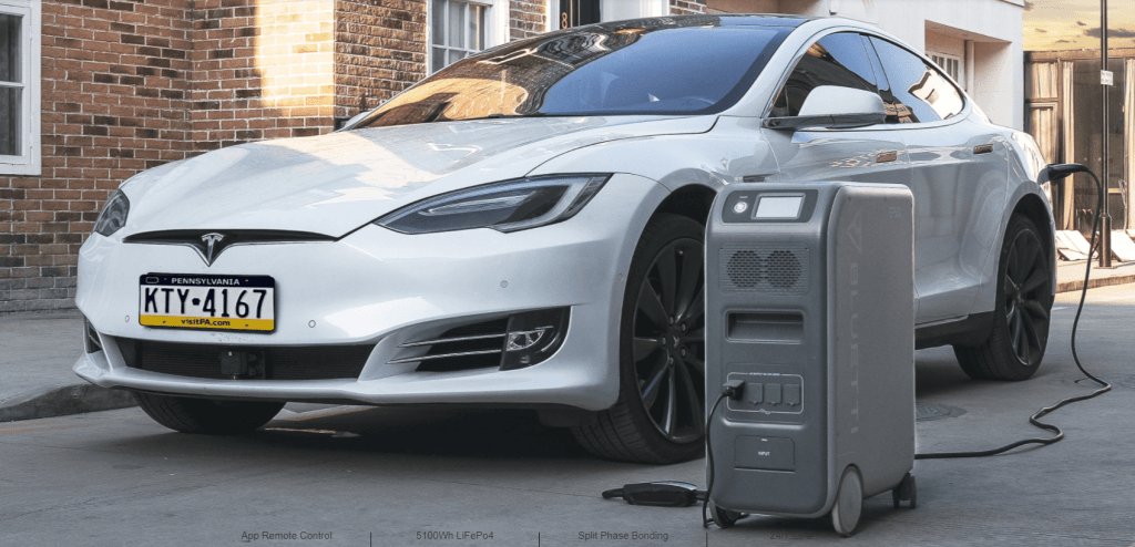 Dienas atradums - “Bluetti” milzīgs “portatīvais akumulators” 7 Portatīvais akumulators