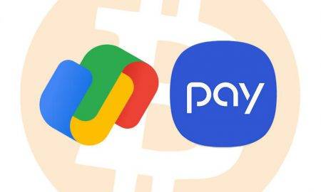 Google Pay un Samsung Pay būs iespējams maksājumus veikt ar kriptovalūtu