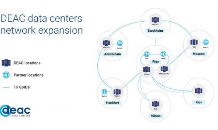 DEAC paplašina partneru datu centru tīklu ar jaunu lokāciju Viļņā un iegulda līdzekļus Rīgas datu centra modernizācijā
