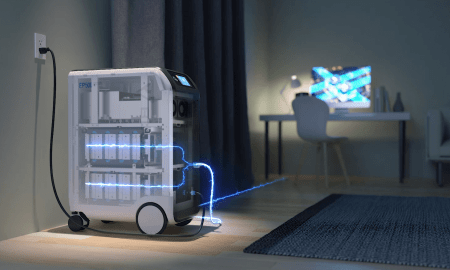 Portatīvais akumulators Bluetti