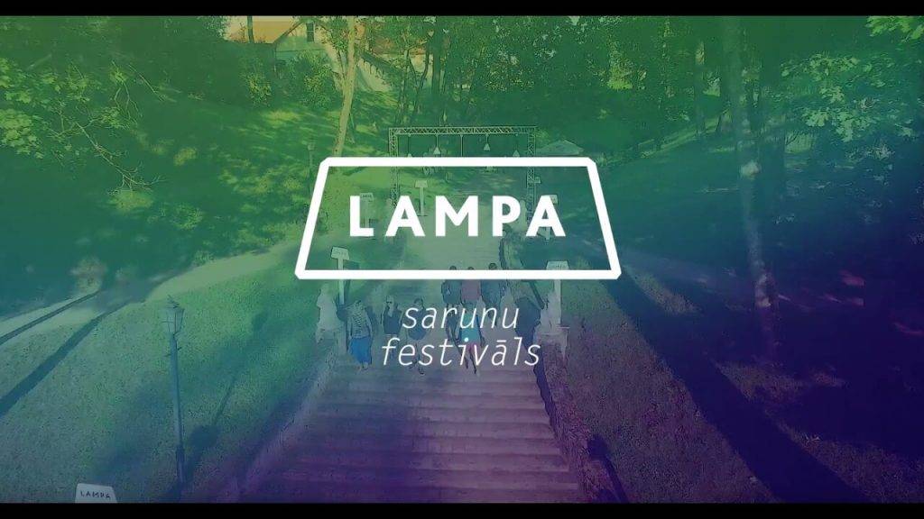 Sarunu festivāls LAMPA notiks arī šogad 5 Sarunu festivāls LAMPA notiks arī šogad