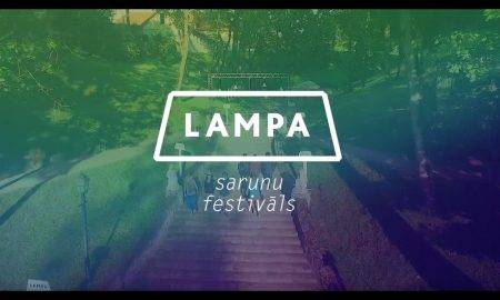 Sarunu festivāls LAMPA notiks arī šogad