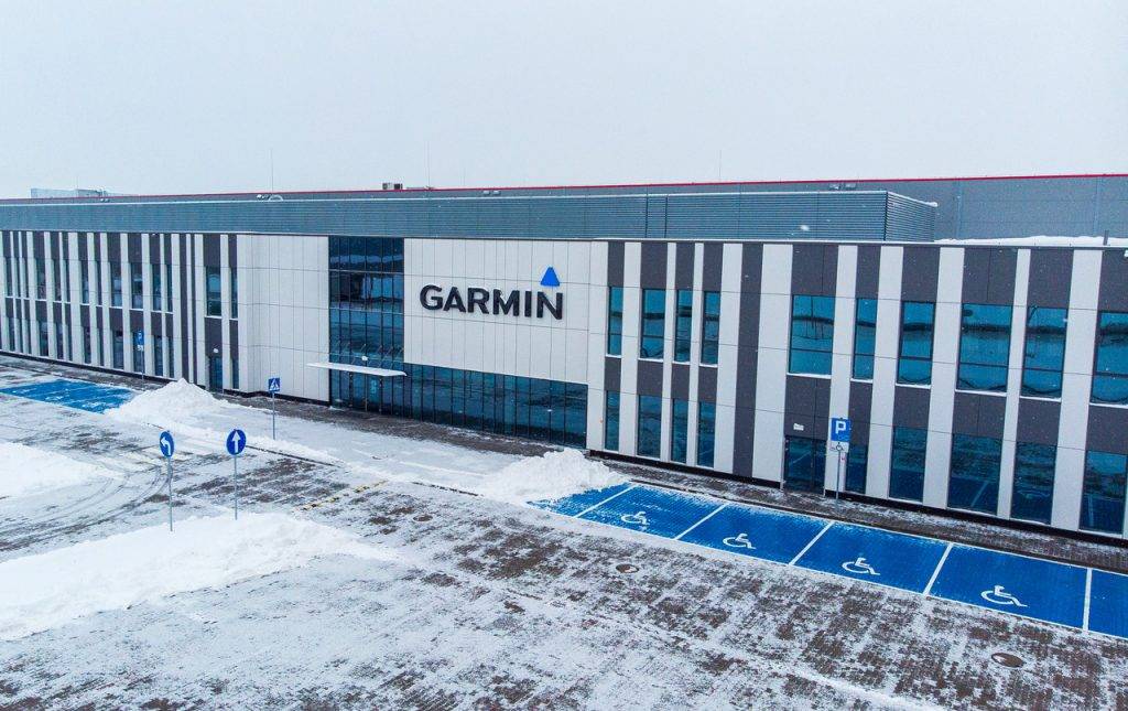 Atklāta jaunā Garmin ražotne Eiropā 5 Atklāta jaunā Garmin ražotne Eiropā