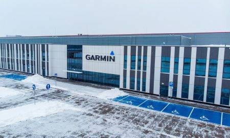 Atklāta jaunā Garmin ražotne Eiropā