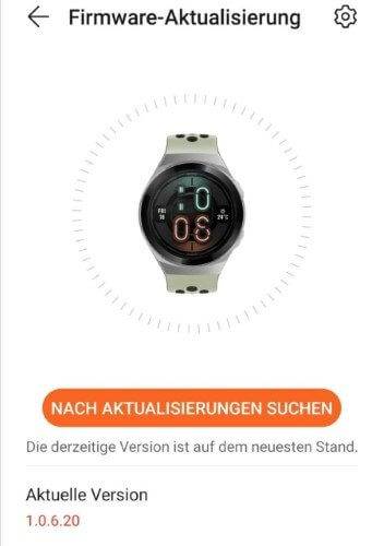 Huawei Watch GT2e Update January