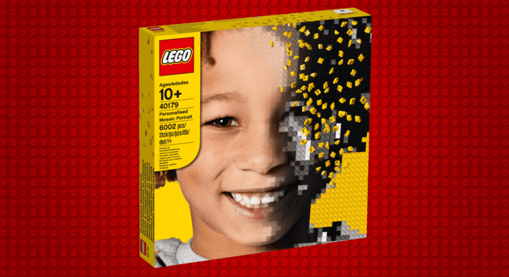 LEGO prezentē jaunu mozaīku 7 LEGO mozaīka