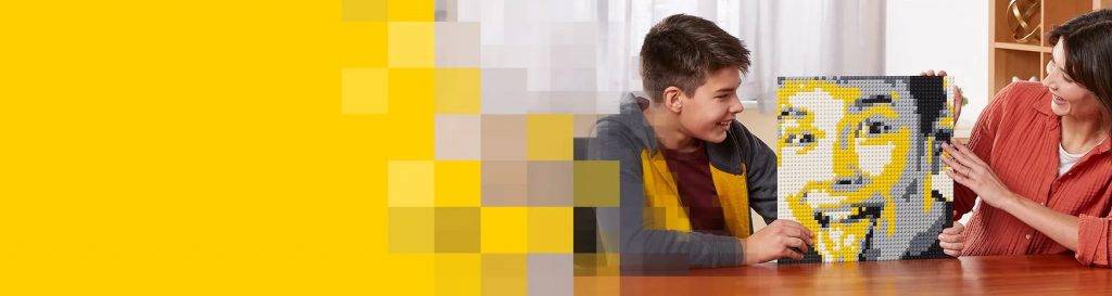 LEGO prezentē jaunu mozaīku 8 Lego mozaīka 2021