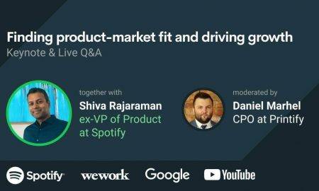 Printify Tech Talks ar bijušo Spotify viceprezidentu Shiva Rajamaran